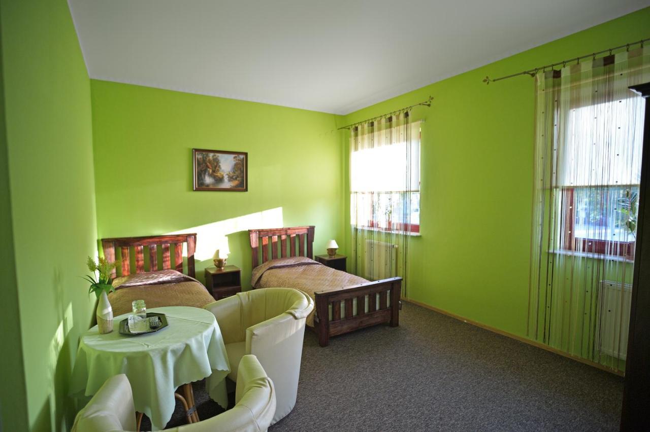 קרוסנו Restauracja Zajazd Kasztelan מראה חיצוני תמונה