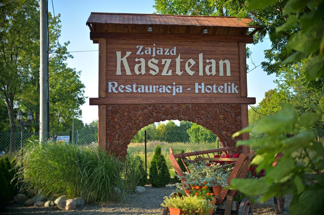 קרוסנו Restauracja Zajazd Kasztelan מראה חיצוני תמונה